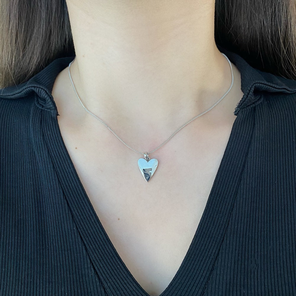 Vintage-Inspired Heart Necklaces