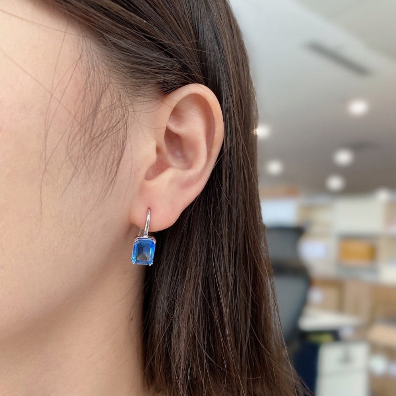 birthstone earrings for mom