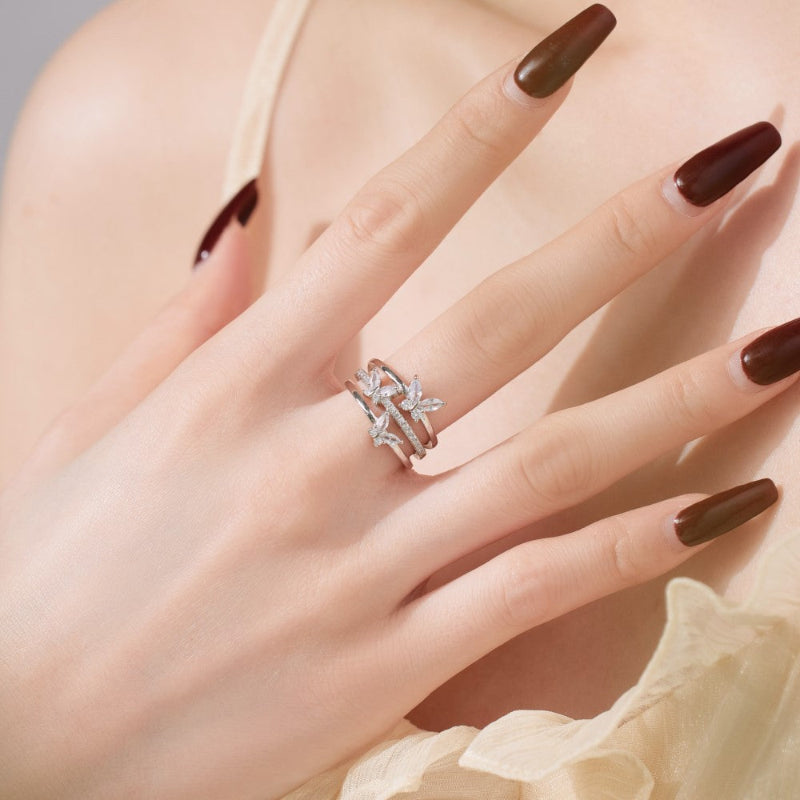 Enchanted Butterfly Ring

