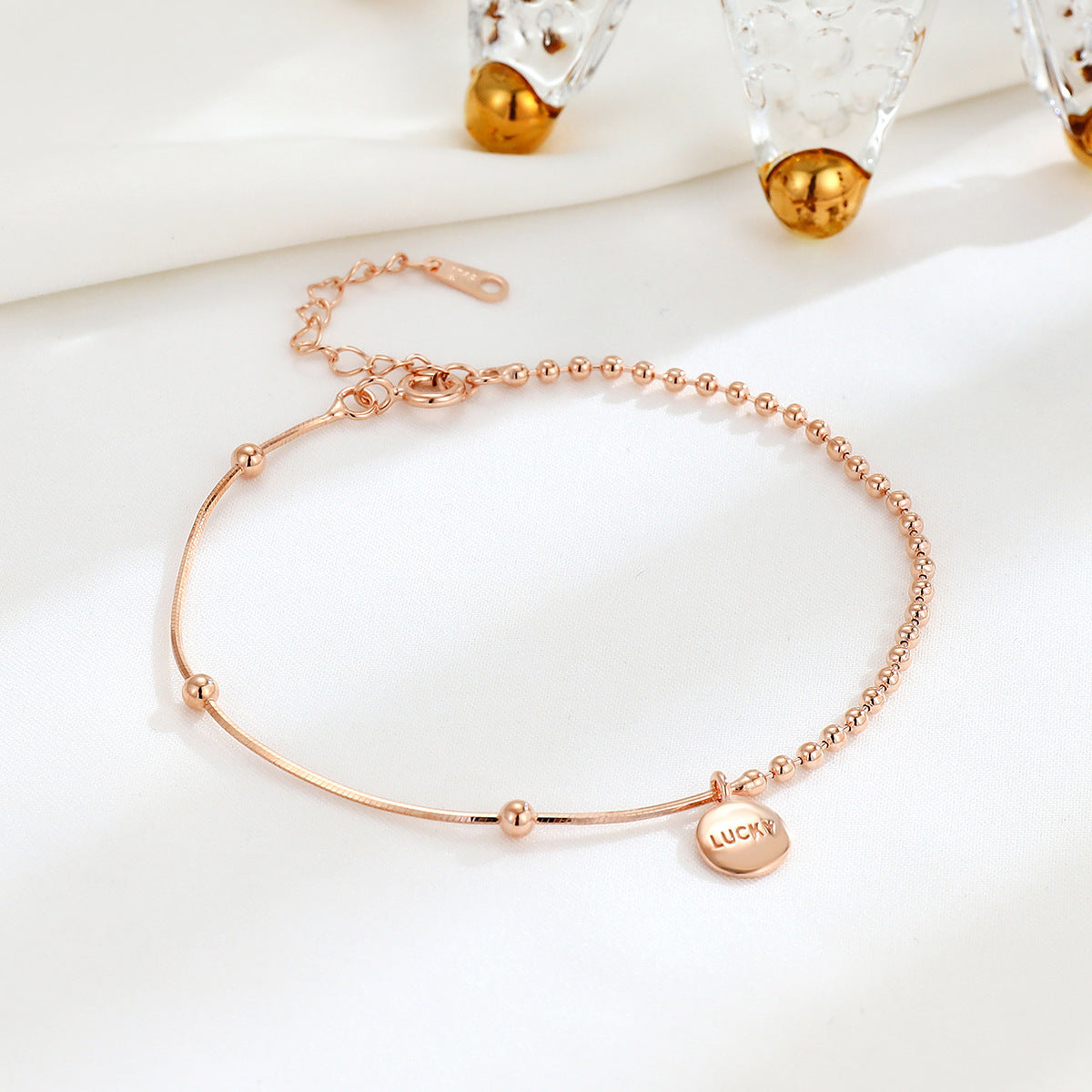 Disc of Luck Bracelet