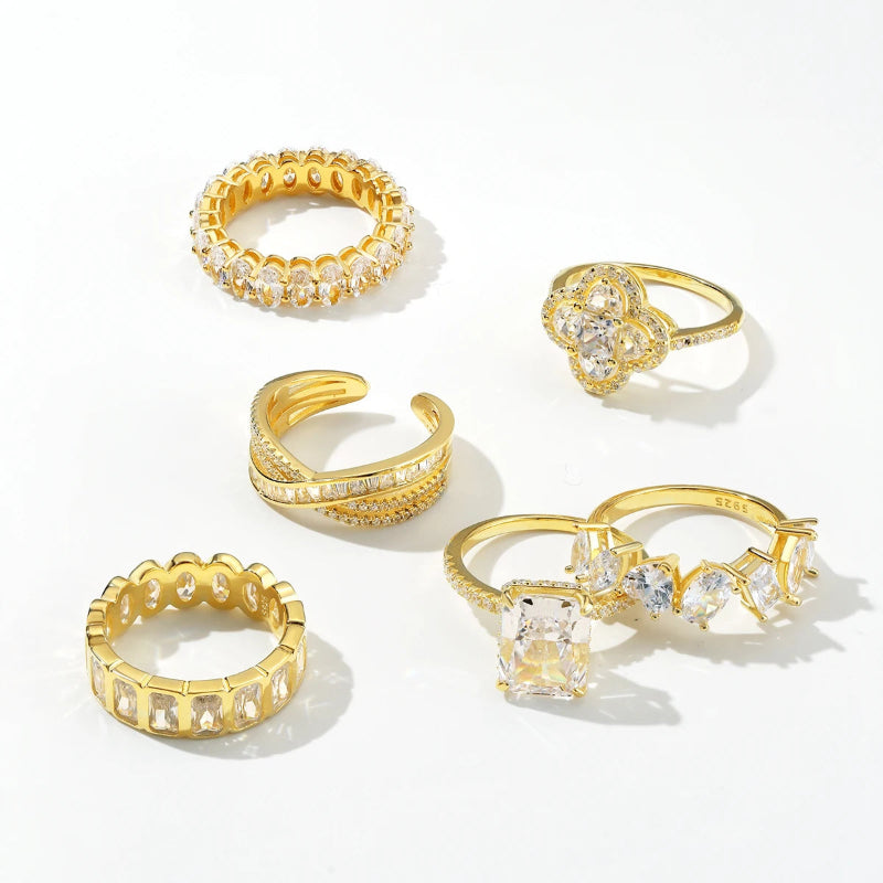 Everyday Sparkle Ring

