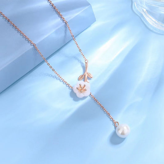 Sparkling Phantom Pearl Pendant
