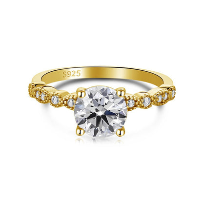Shimmering Wedding Bands