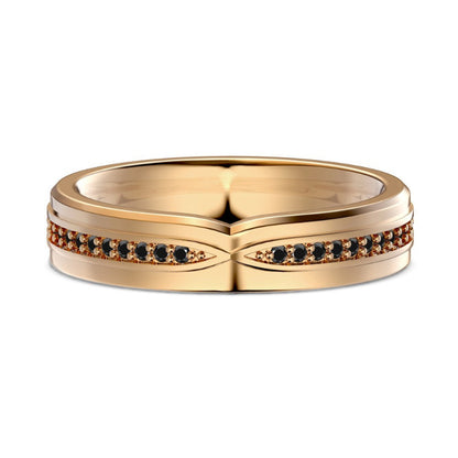 Mesmerizing Minimalist Eternity Band