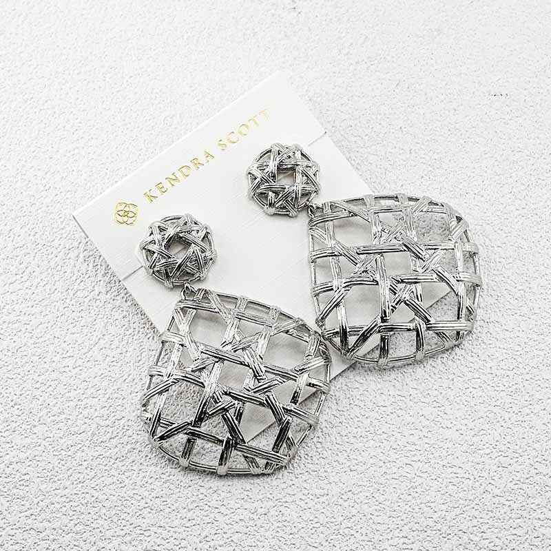 Kendra Scott Openwork Braid Earrings