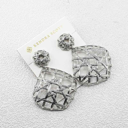Kendra Scott Openwork Braid Earrings