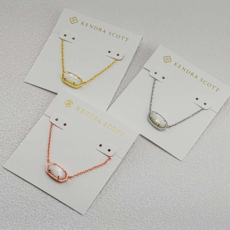 Kendra Scott Elisa Pendant Necklace - JIMMY JEWELRY 01