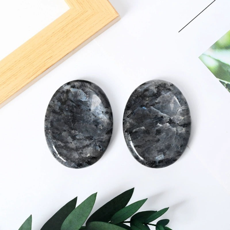 Worry Stones – Pocket Crystals for Calm & Self-Care