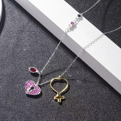 swarovski necklace for women