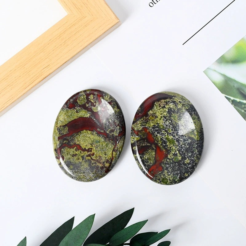 Worry Stones – Pocket Crystals for Calm & Self-Care