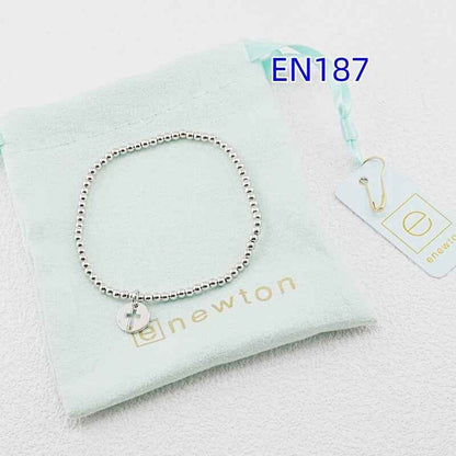 enewton Round Cross Pendant Bracelet