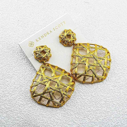 Kendra Scott Openwork Braid Earrings