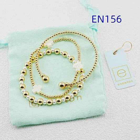 enewton 3-piece bracelet and bangle set