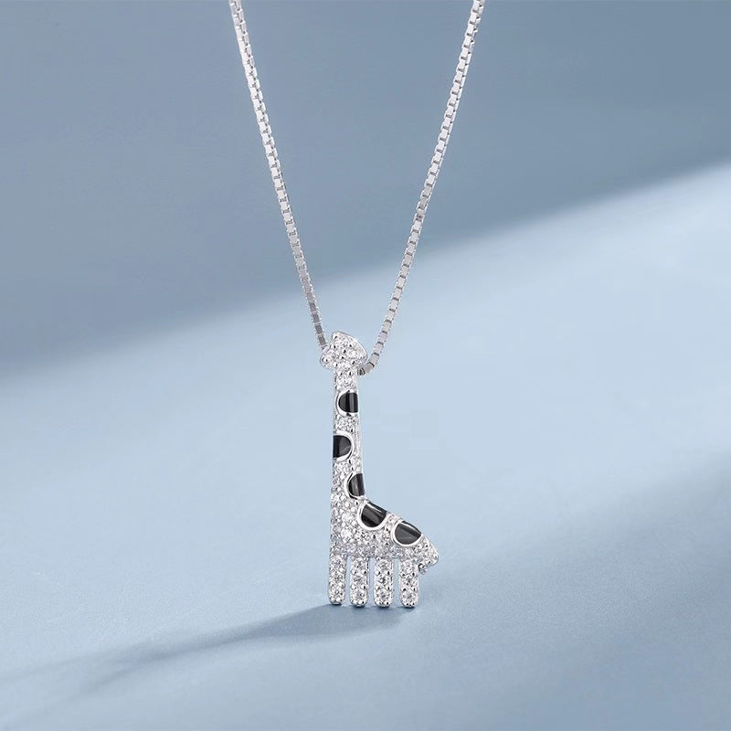 giraffe necklace for girls 