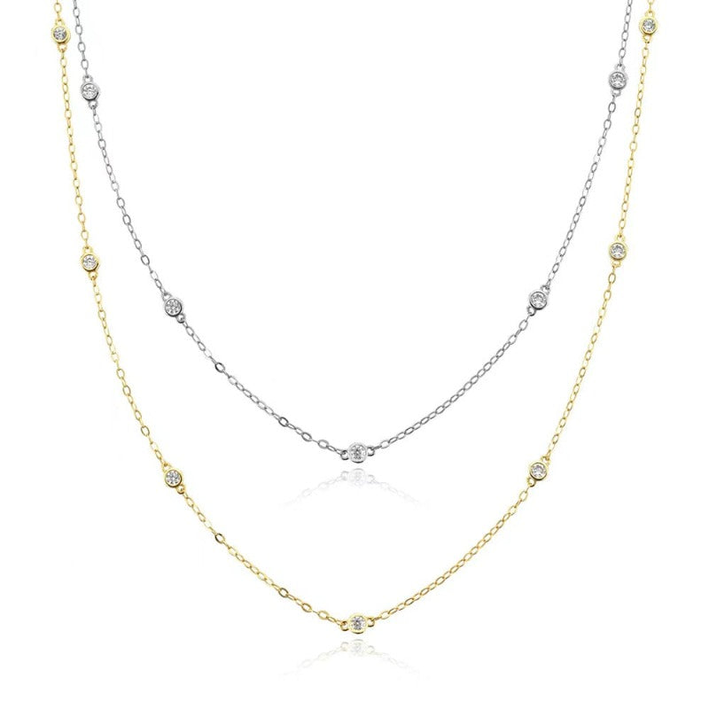 women's dainty necklaces