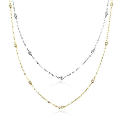 women's dainty necklaces