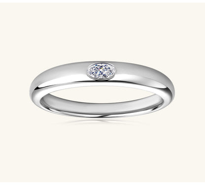 diamond ring with solitaire