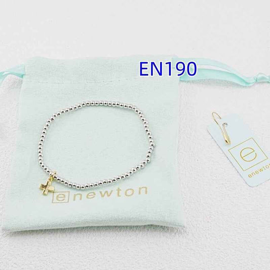 enewton Cross Pendant Bracelet - mixed colors