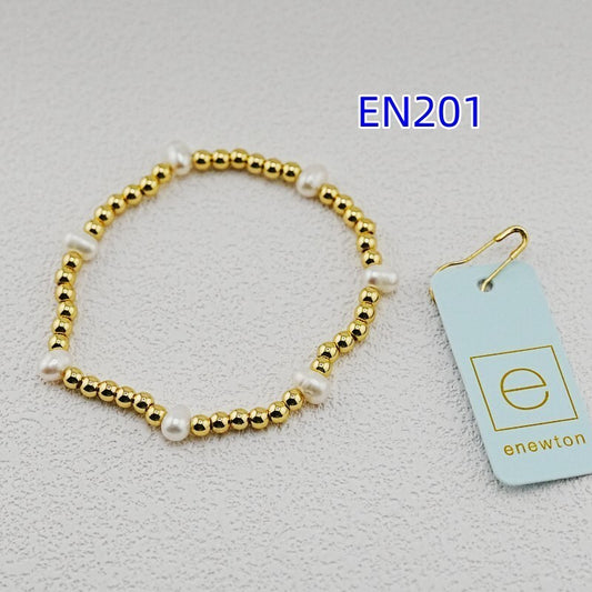enewton Natural Pearl Beaded Bracelet for Women