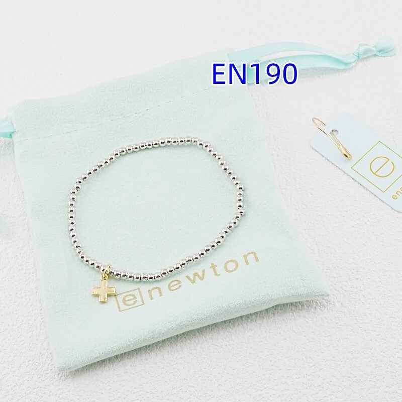 enewton Cross Pendant Bracelet - mixed colors