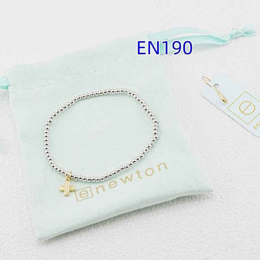 enewton Cross Pendant Bracelet - mixed colors