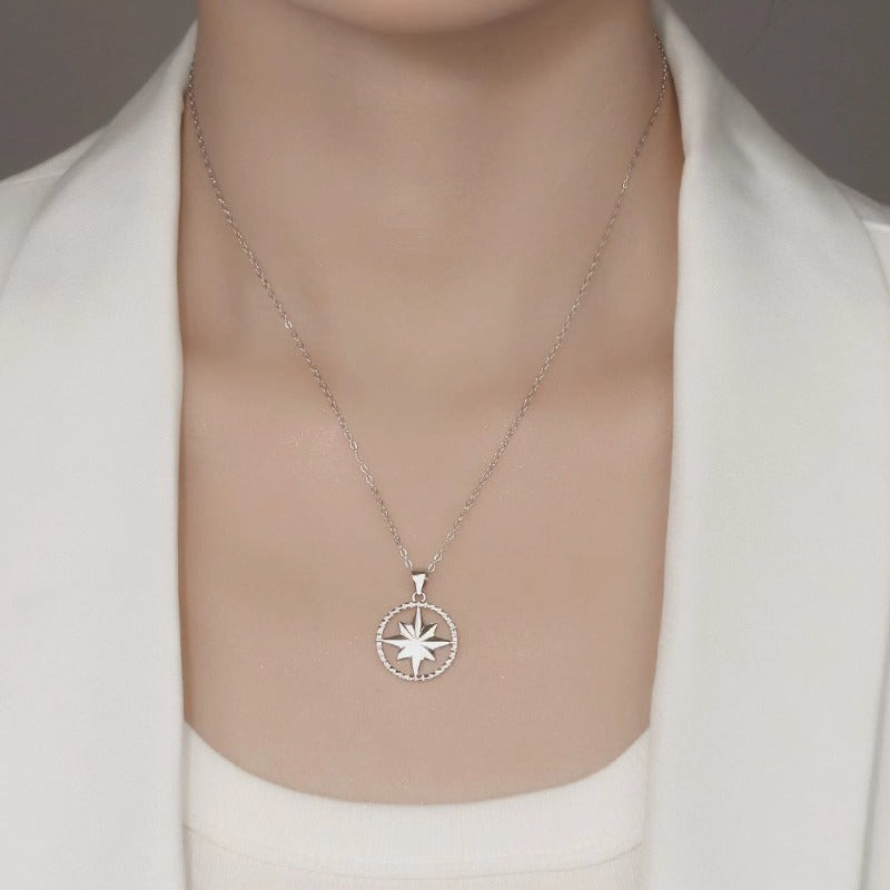 northern star necklace for women