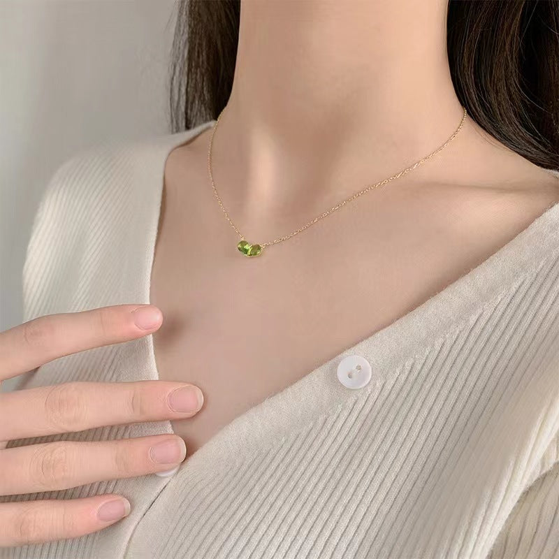 spring buds necklace for women