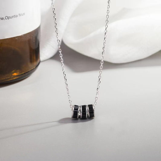 cylinder necklace