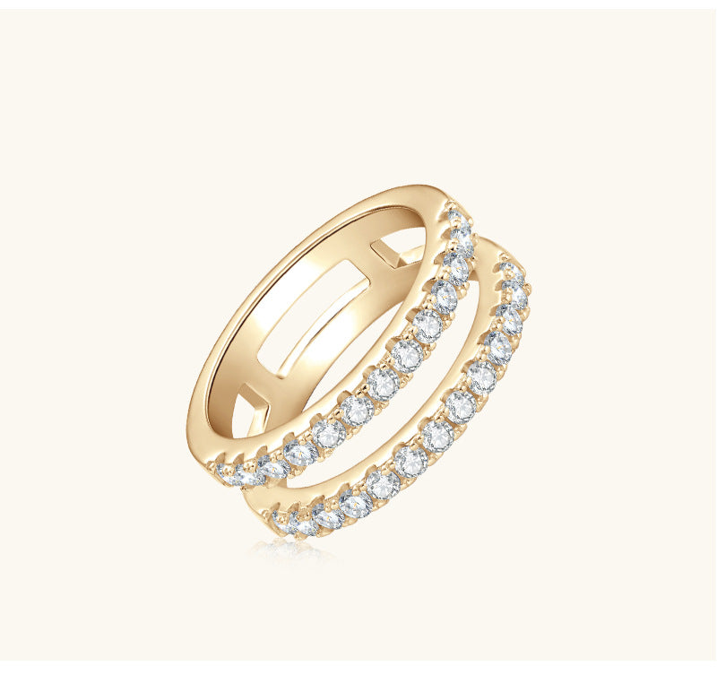 solitaire diamond ring women