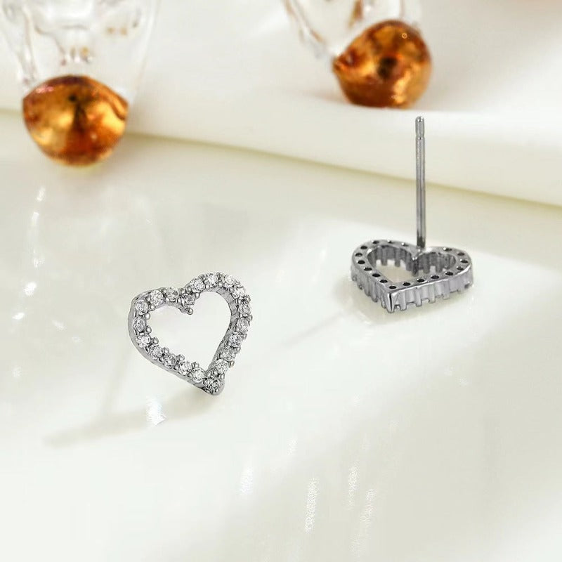 silver stud earrings canada