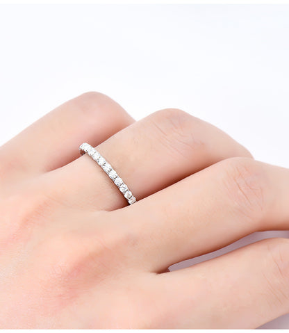 oval single diamond ring