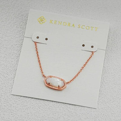 Kendra Scott Elisa Pendant Necklace - JIMMY JEWELRY 01