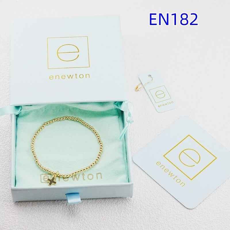 enewton Cross Pendant Bracelet