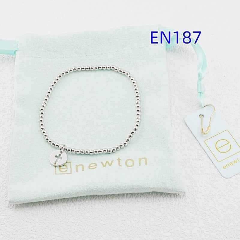 enewton Round Cross Pendant Bracelet