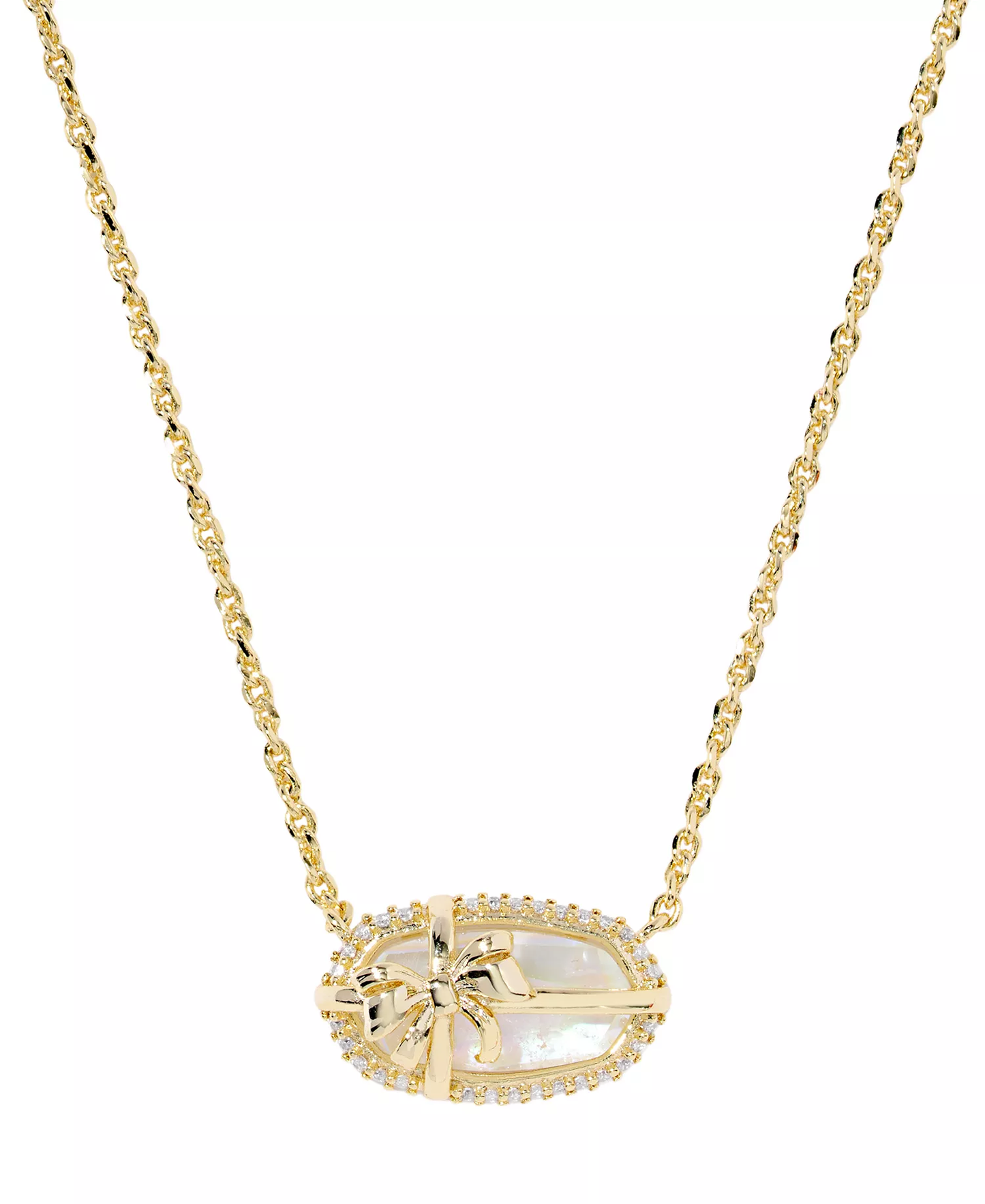 Elisa Bow Necklace Kendra scott Elisa pendant