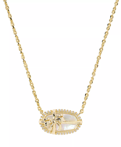 Elisa Bow Necklace Kendra scott Elisa pendant