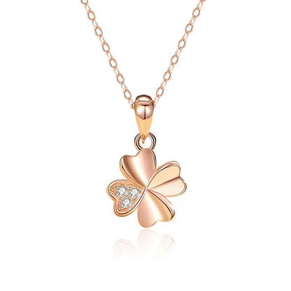 alhambra clover necklace