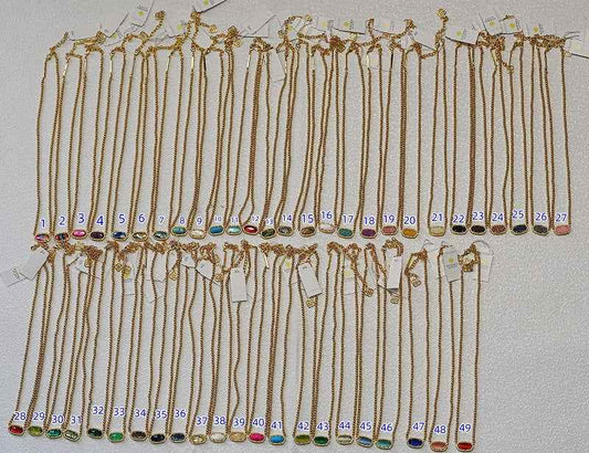 Kendra Scott Ball Chains Necklace Collection