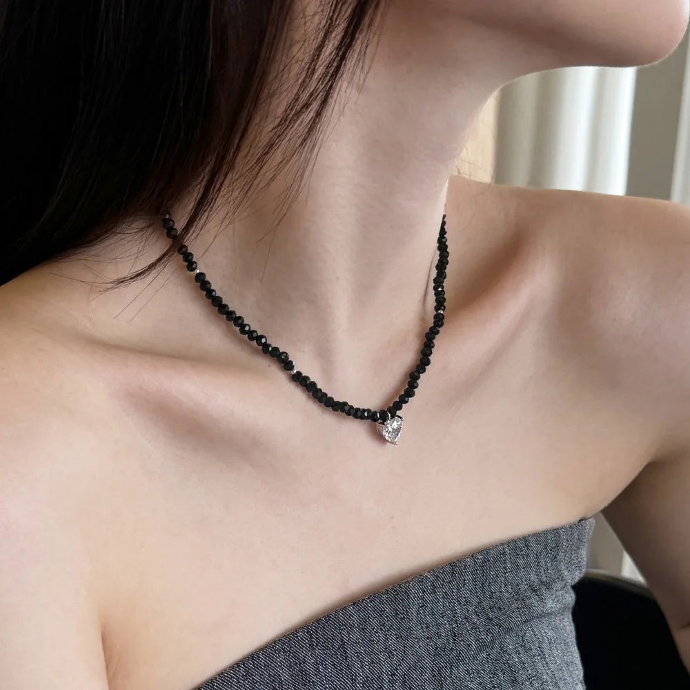silver heart jewelry