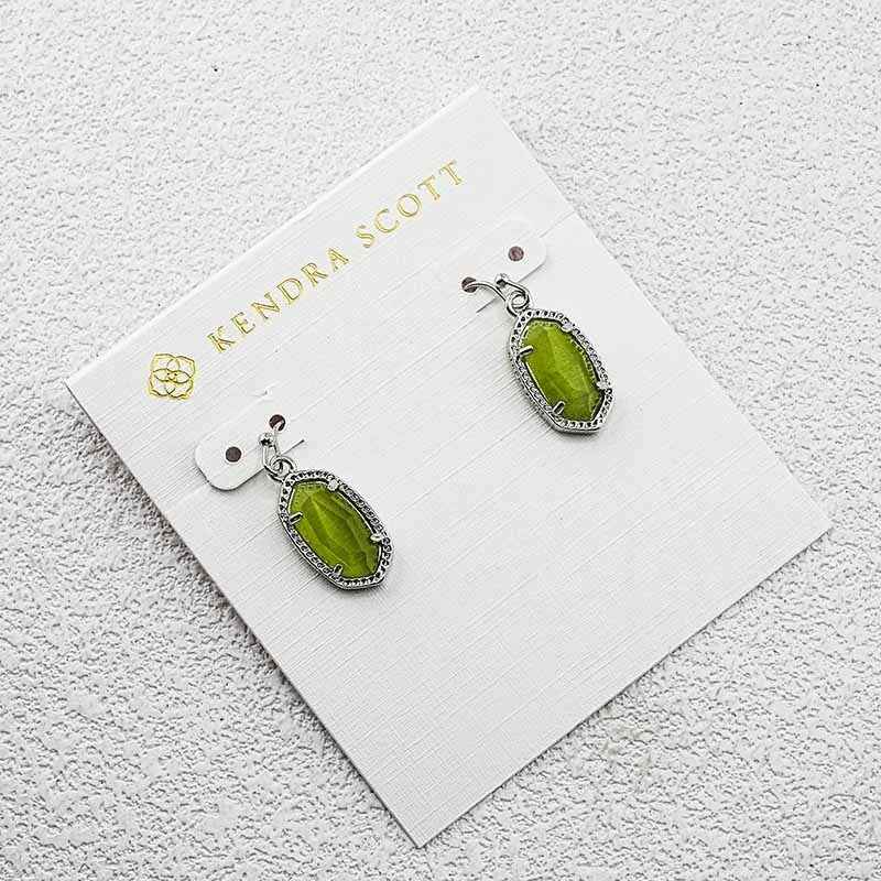 Kendra Scott Turquoise Cat's Eye Earrings