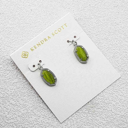Kendra Scott Turquoise Cat's Eye Earrings