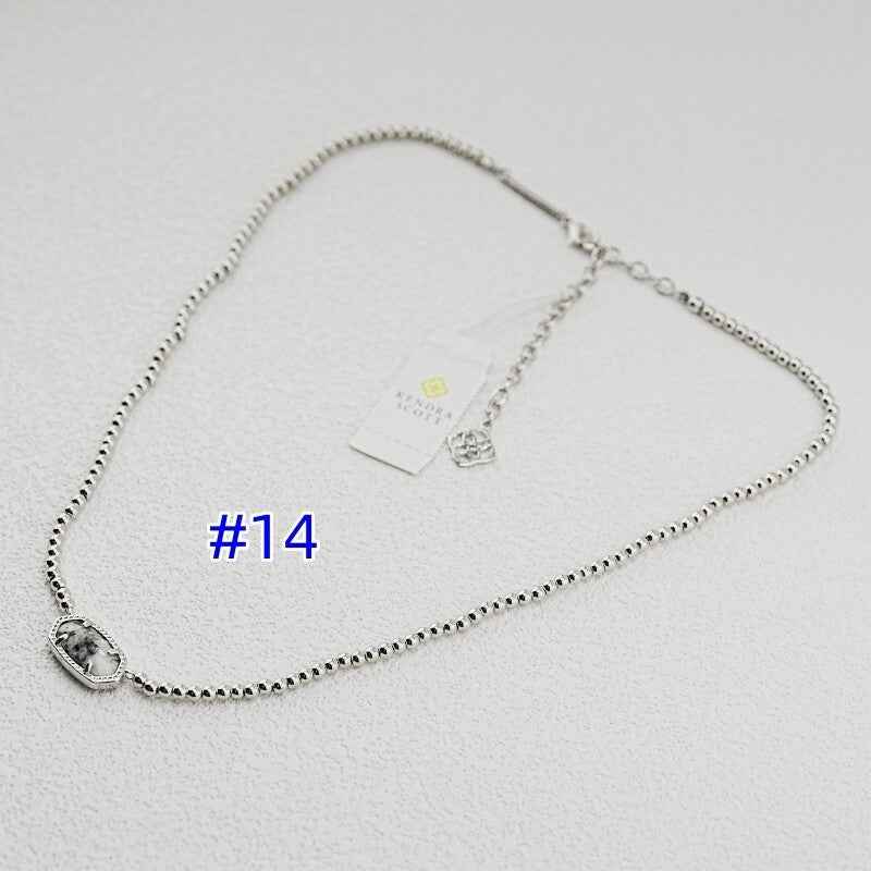 Kendra Scott Ball Chains Necklace Collection