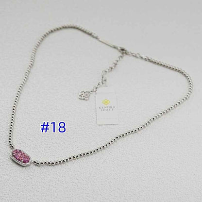 Kendra Scott Ball Chains Necklace Collection