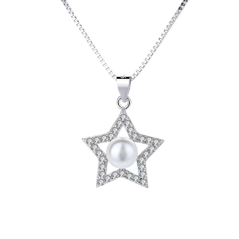 five-pointed star necklace