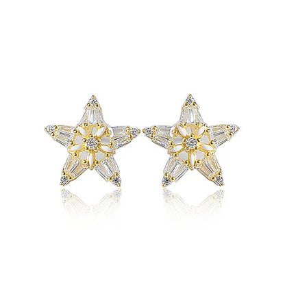 star diamond stud