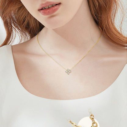 necklace heart diamond