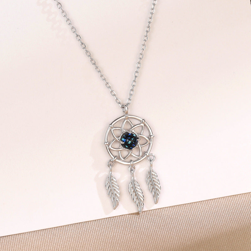 sterling silver dream catcher