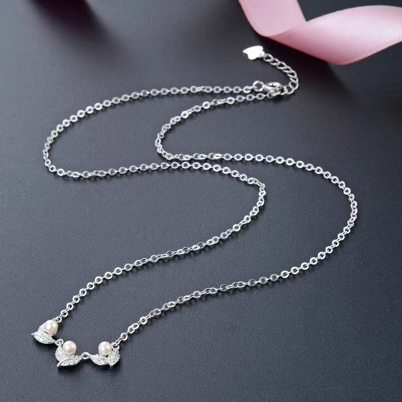 choker women's pearl necklace