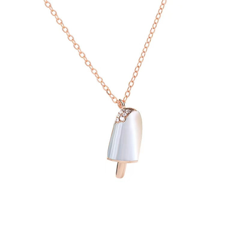 icecream pendant necklace 