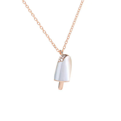 icecream pendant necklace